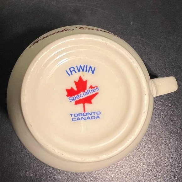 Vintage TORONTO CANADA Souvenir Mug w/ Full Color Cityscape ~ Irwin Specialties - Picture 8 of 9